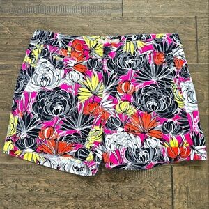 Banana Republic Women's Flowered Shorts sz 2